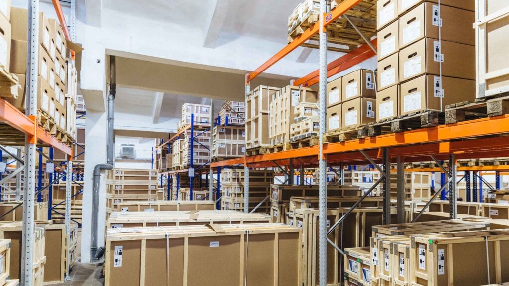 RFID magazijn & logistiek